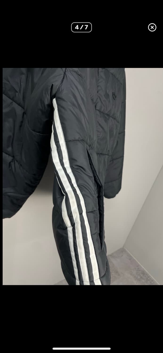 아디다스 파이어버드 블랙 패딩 A2466 상품이미지4