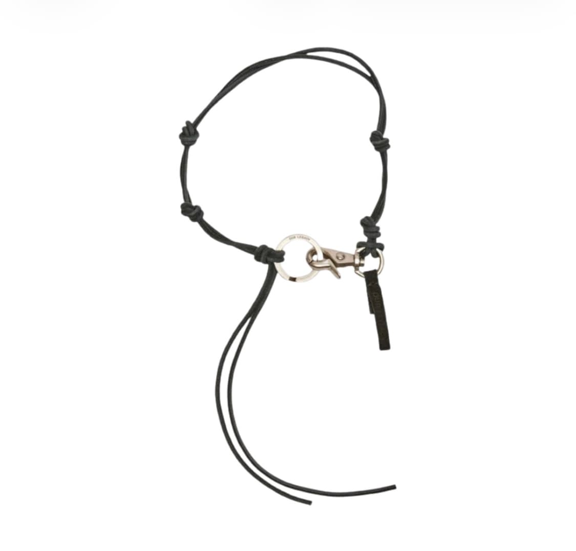 아워레가시 라돈 레더 키체인 블랙 상품이미지1