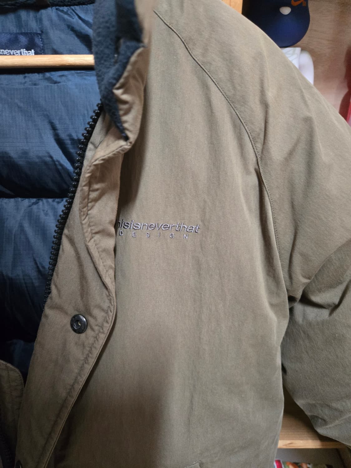 디스이즈네버댓 패딩 M 상품이미지2