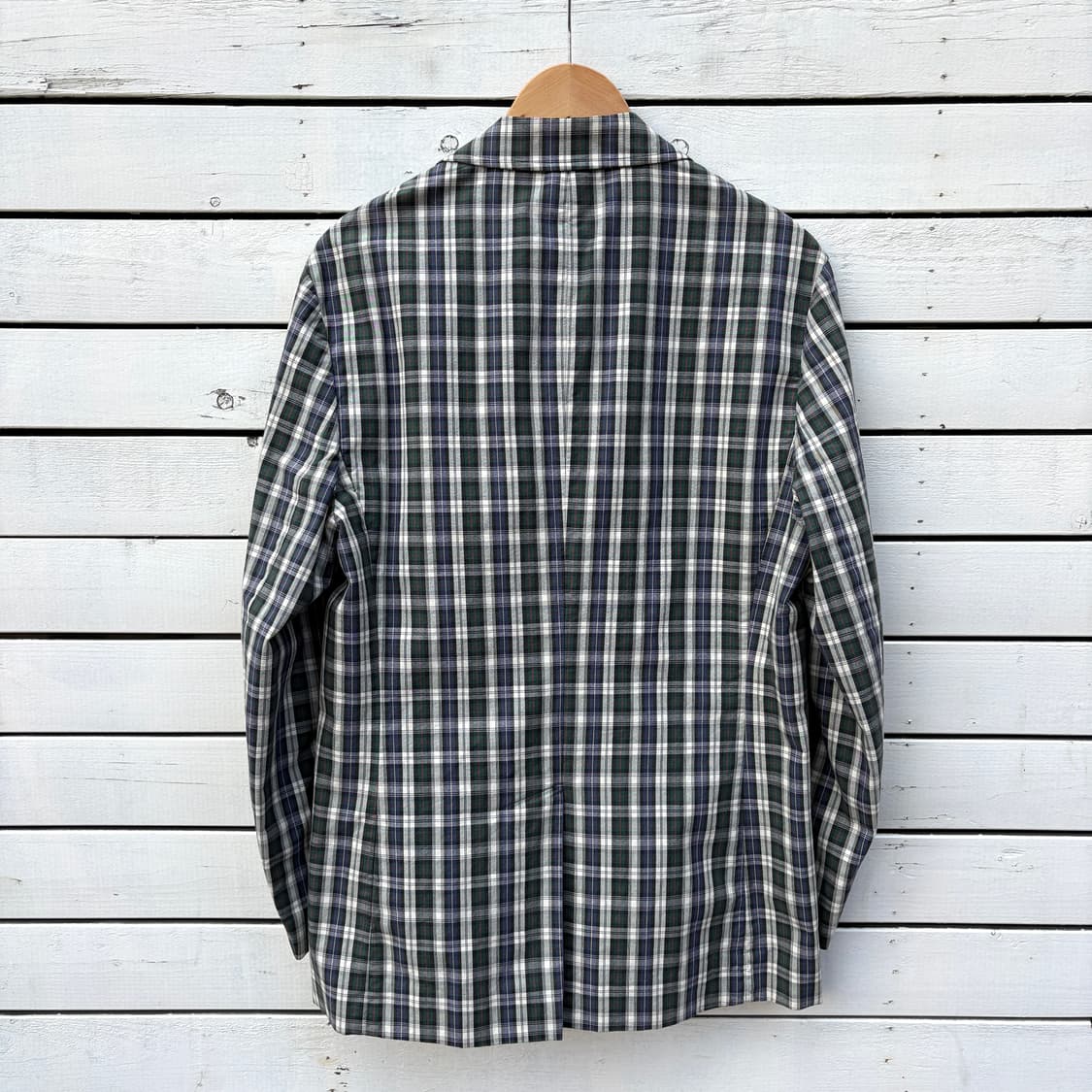 Polo 폴로 체크 블레이저 자켓 상품이미지2