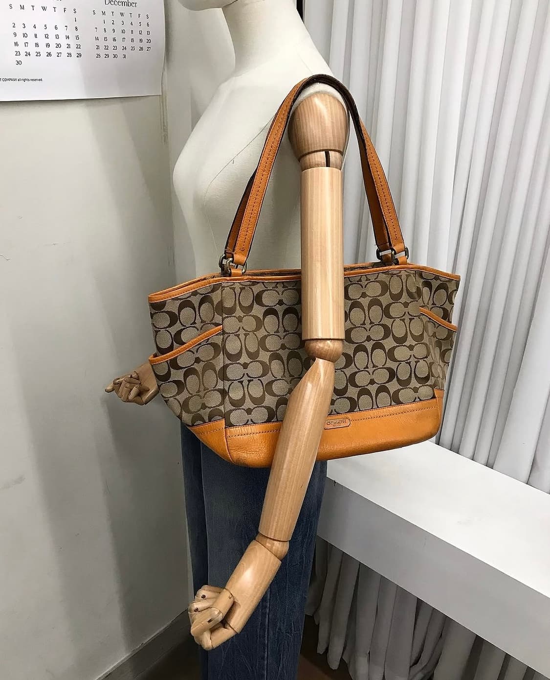 코치 숄더백 가방 상품이미지8