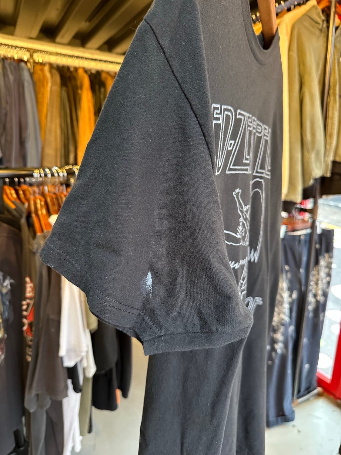 레드 제플린 락밴드 프린팅 티셔츠 상품이미지5