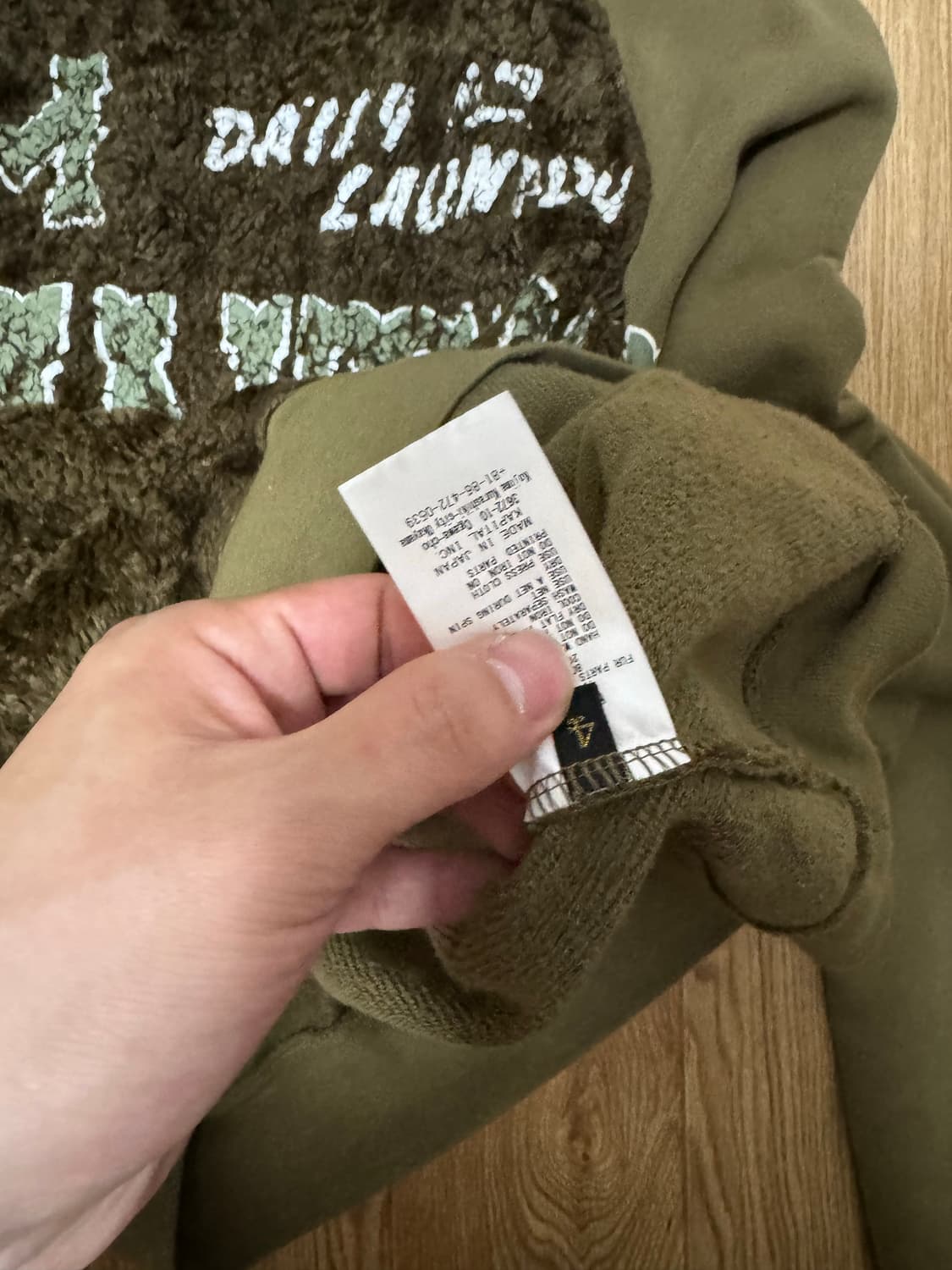 캐피탈 컨트리 맨투맨판매 상품이미지3