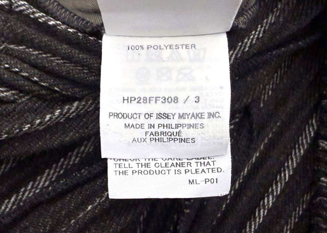 옴므플리세 이세이미야케 트위드 플리츠 팬츠 상품이미지10