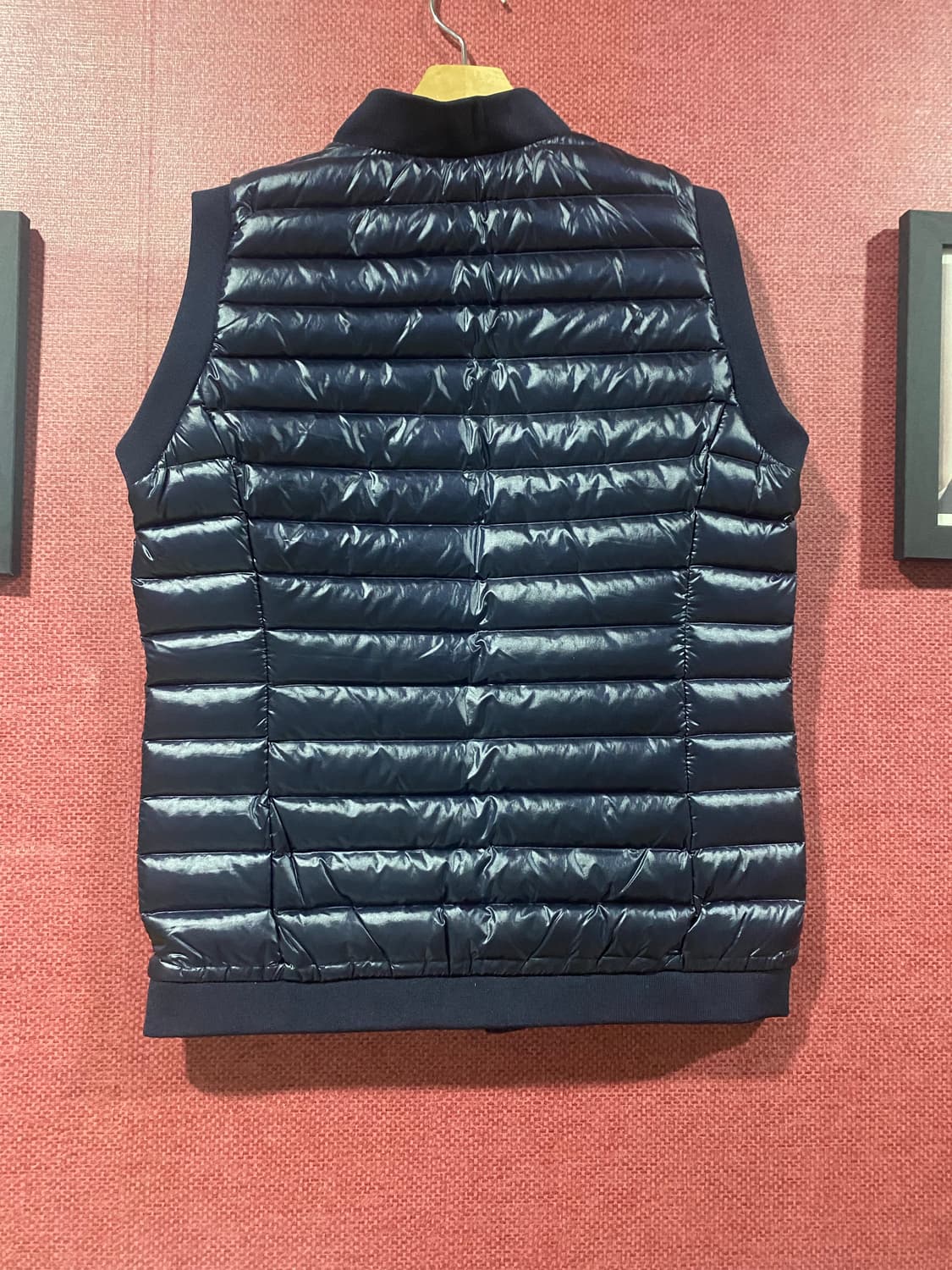 JDX 패딩조끼 95 네이비 상품이미지4