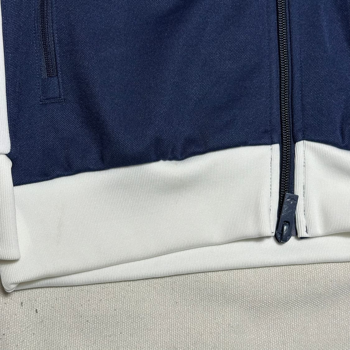 S 아디다스 베켄바우어 네이비 화이트 트랙탑  상품이미지8