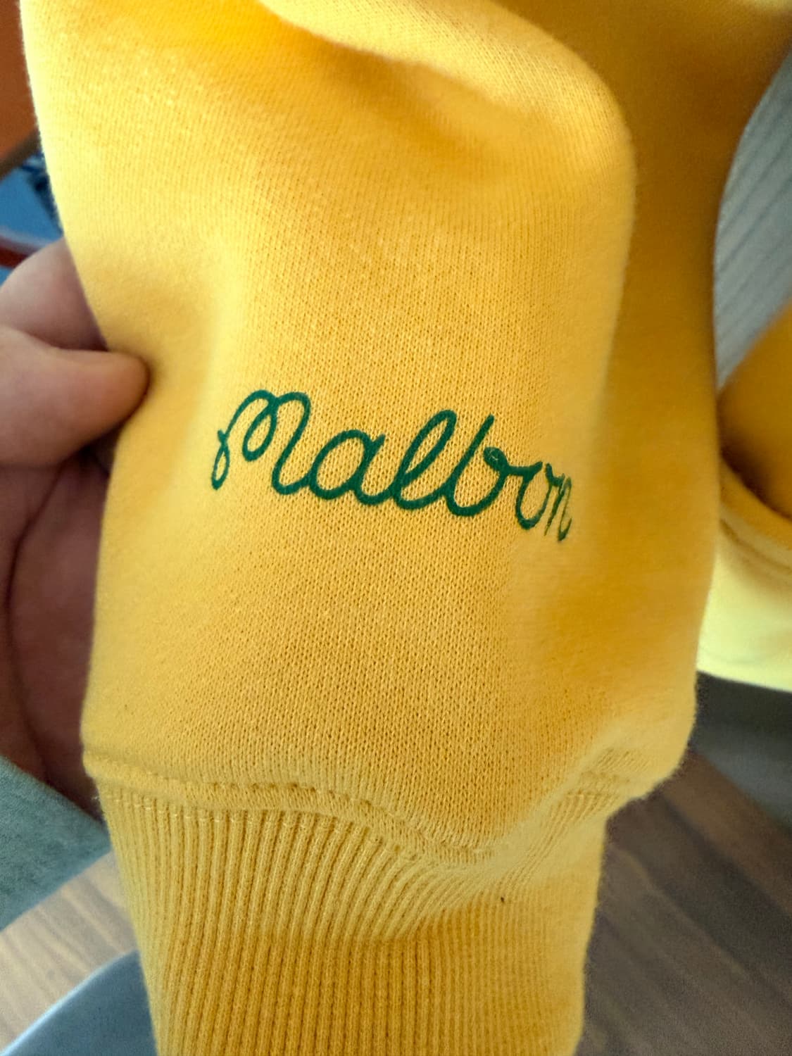 말본골프 기모후드 L 상품이미지4