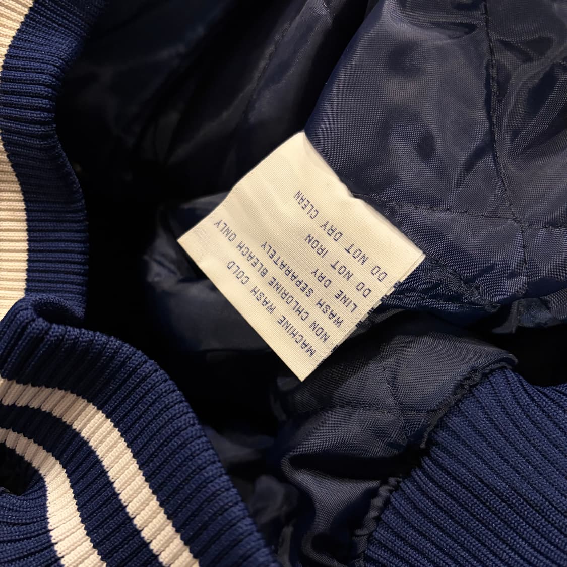 [S] 마제스틱 뉴욕 양키스 어센틱 야구 점퍼 자켓 네이비 C813 상품이미지7