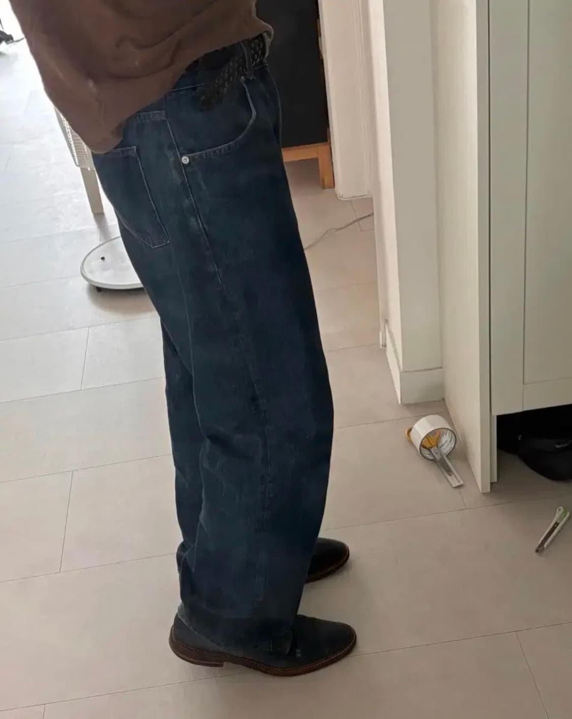 Alden 알든 29331F 10.5 사이즈 다크네이비 상품이미지10