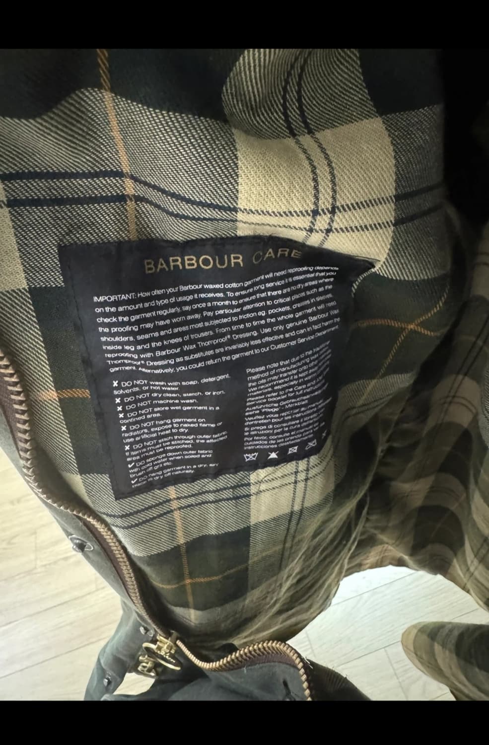 바버 뷰포트 세이지 40(100~105) 상품이미지3