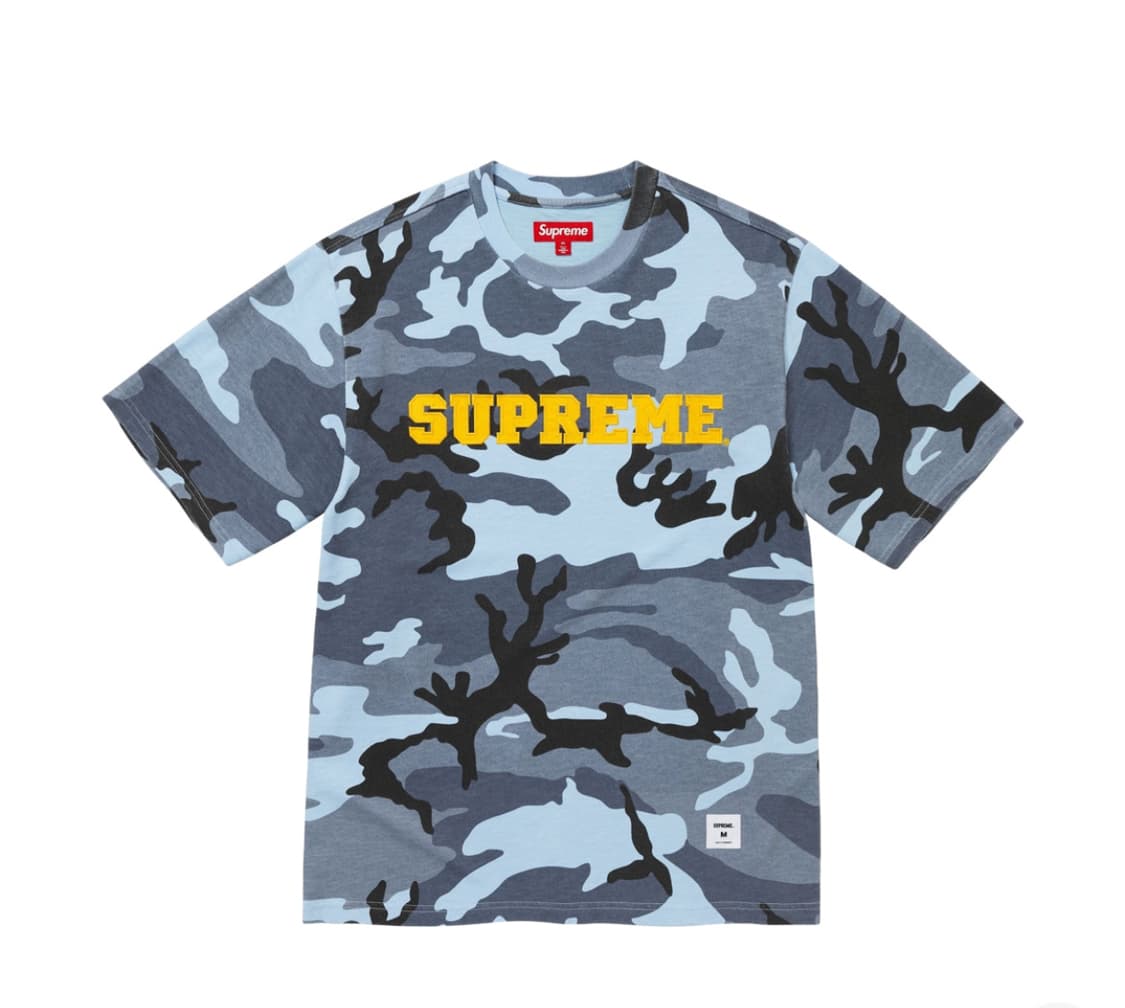 슈프림 컬리지에이트 카모 반팔 상품이미지1