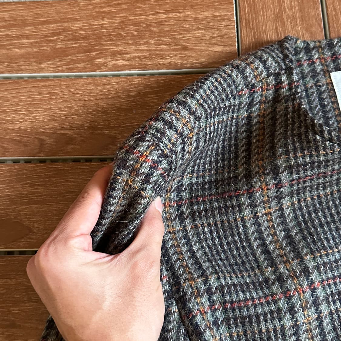 Issey miyake sport pocket tweed jacket 상품이미지6