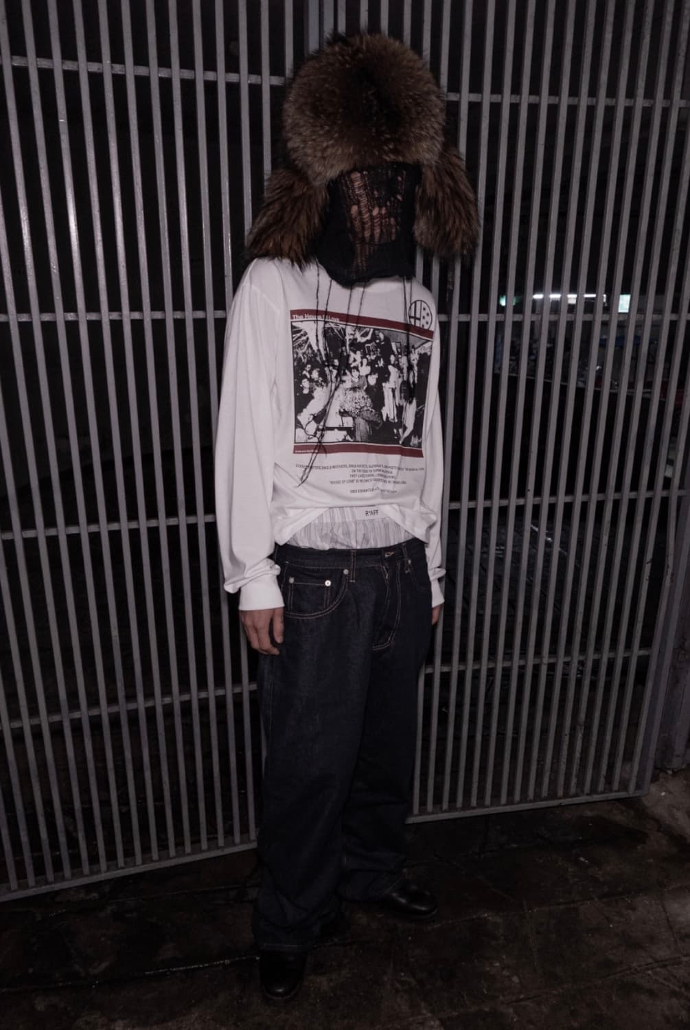선데이오프클럽 Layered R*AFF Waistband Denim 상품이미지1