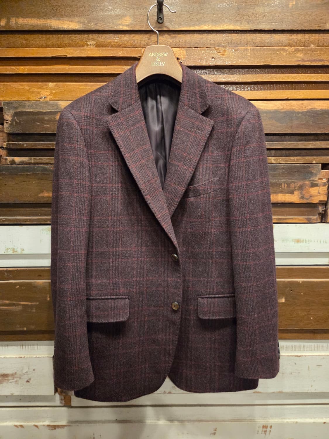 닥스 플란넬자켓  상품이미지1