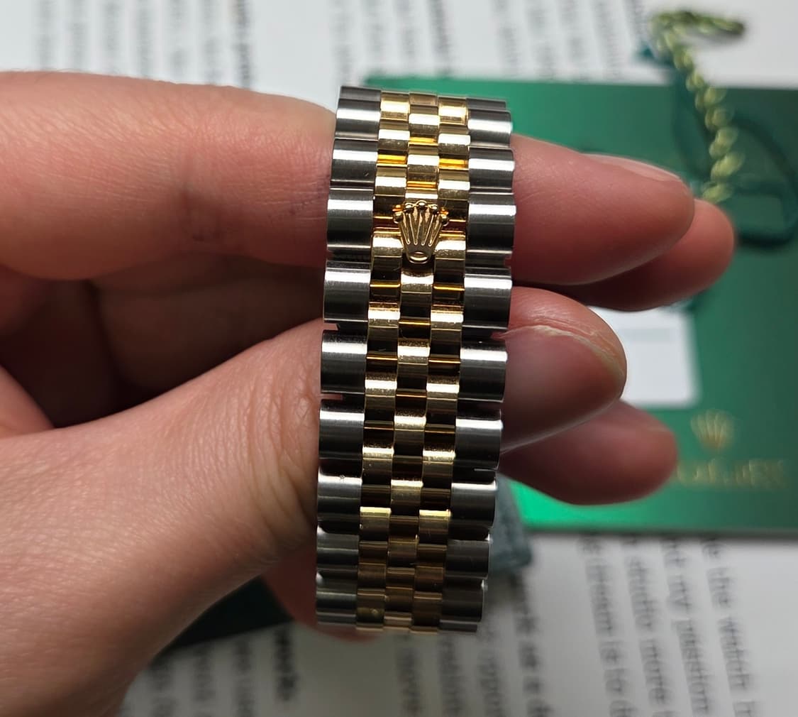 롤렉스 데이저스트 116233 18K콤비 블랙로만 컴퓨터판 상품이미지6