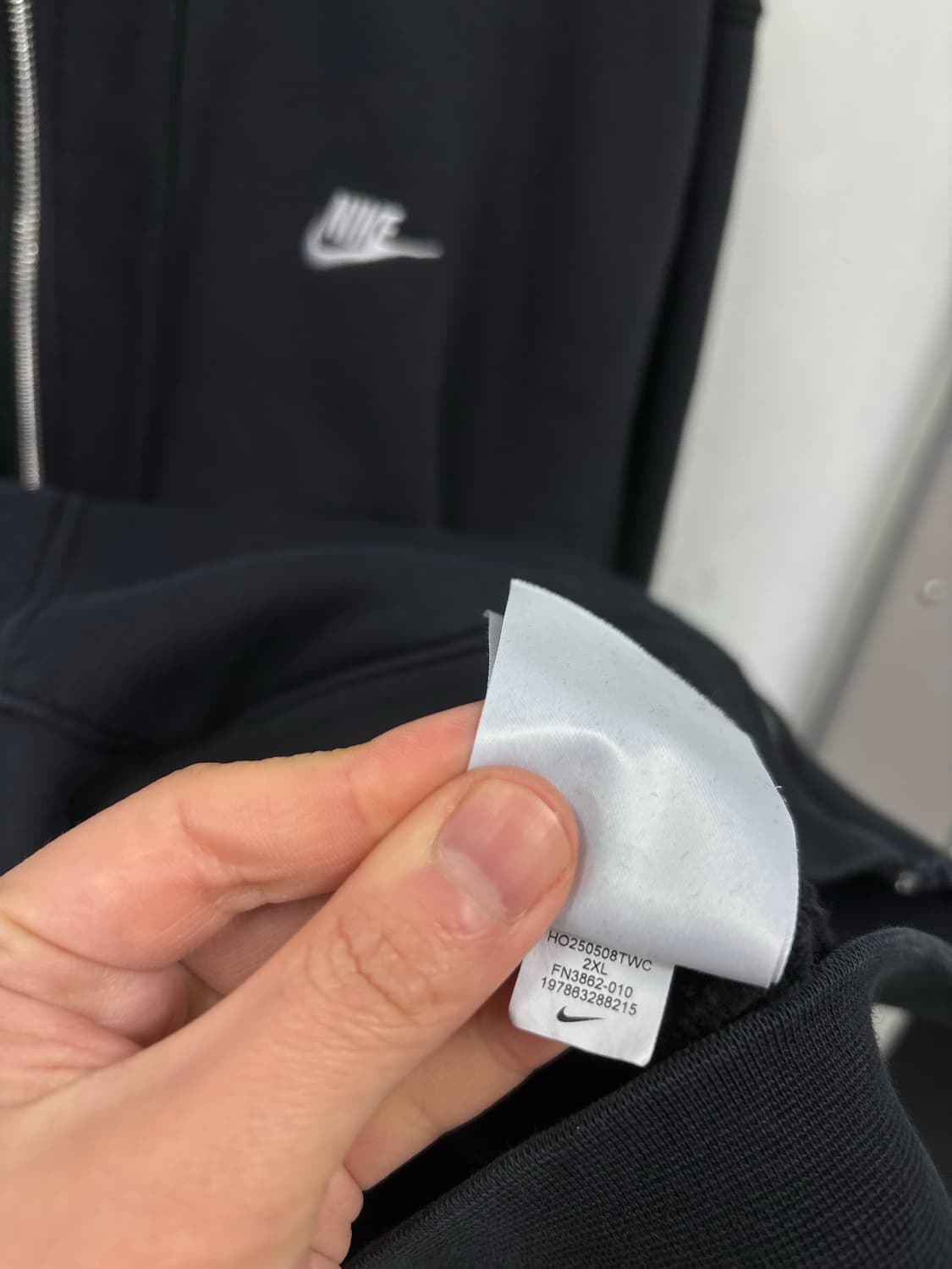 나이키 스우시 후드집업 상품이미지6