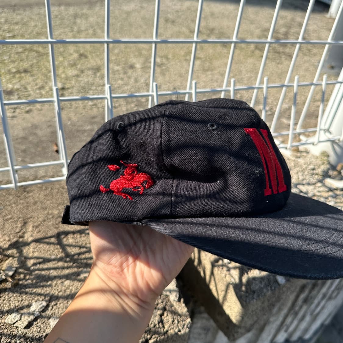 vintage 90's marlboro M cap 상품이미지4