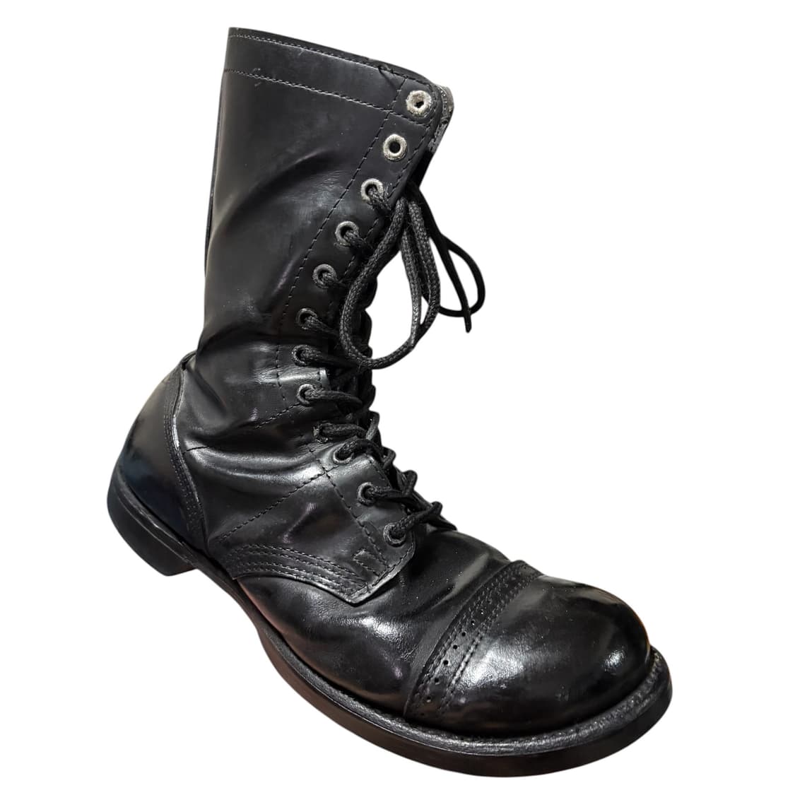 빈티지 미군 코코란 캡토 점프 컴뱃 부츠 9.5D 270-275 상품이미지2