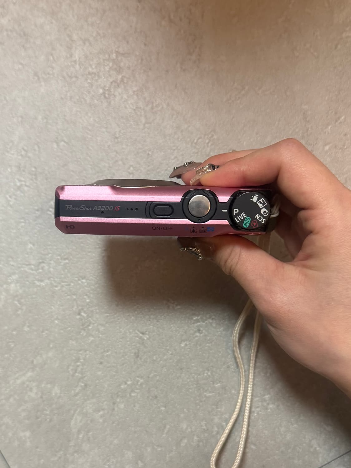 (인물작례 ⭕️)canon powershot a3200is  상품이미지3