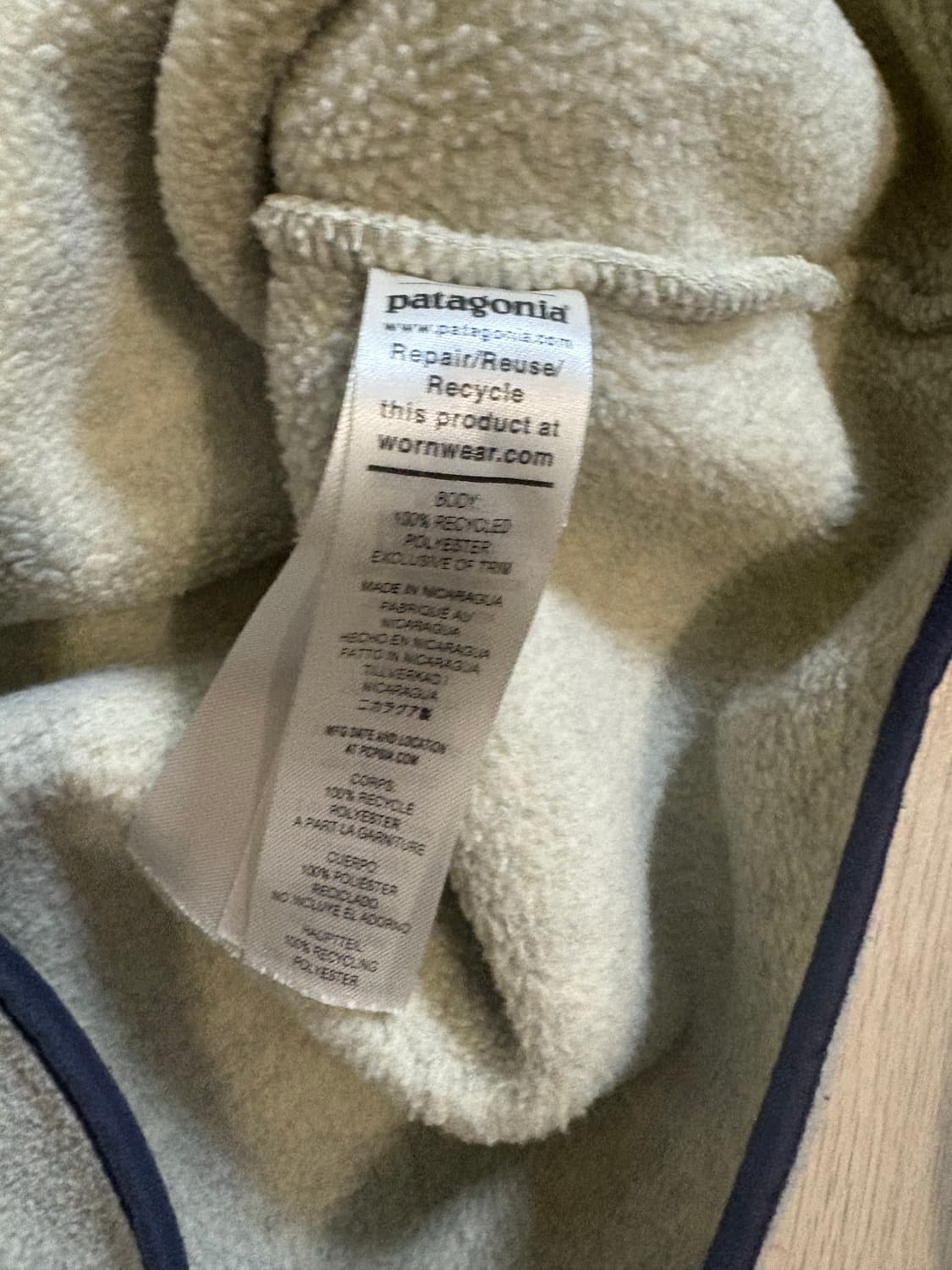 파타고니아 신칠라 남성S 상품이미지5