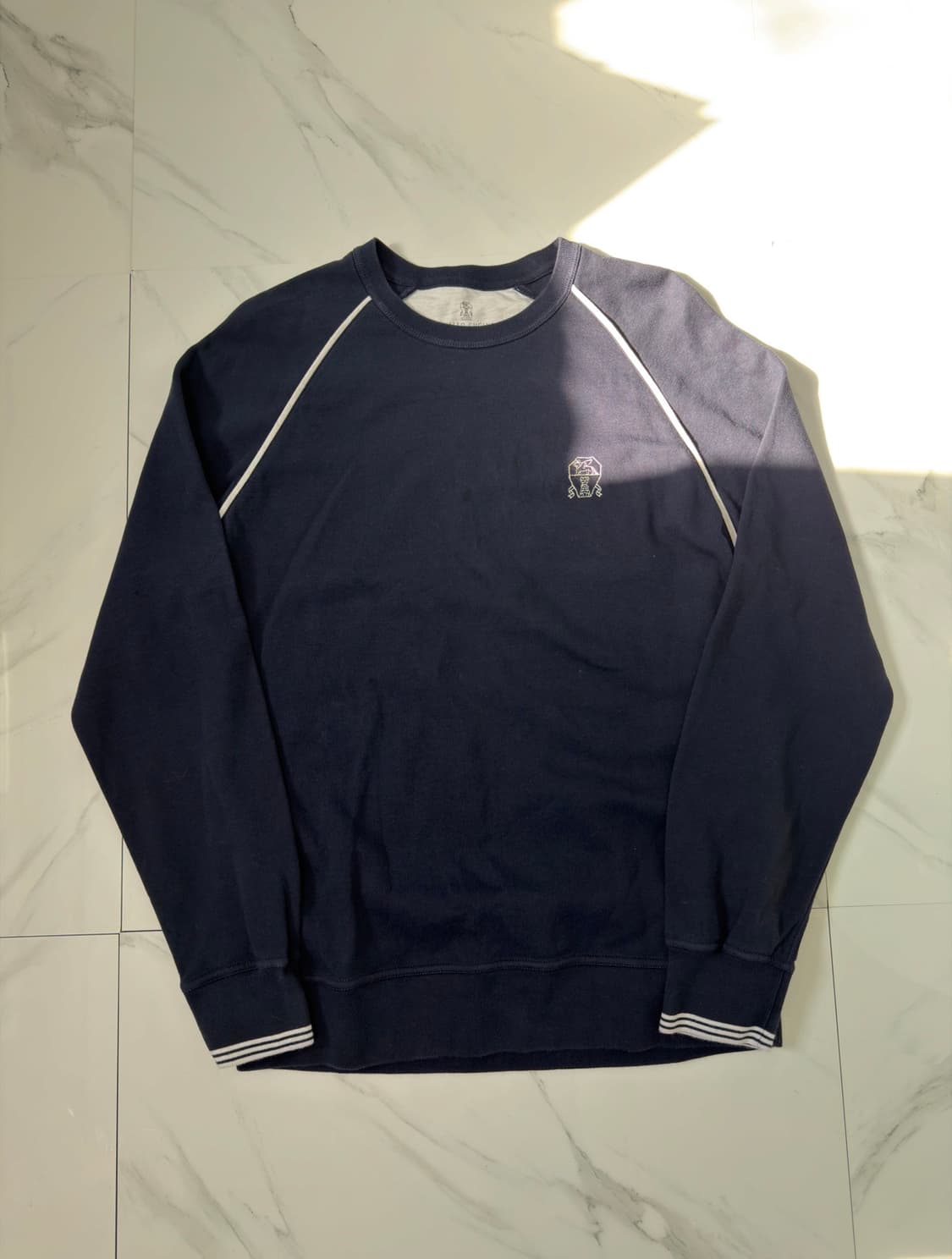 브루넬로 쿠치넬리 시그니처 로고 맨투맨 L 상품이미지1