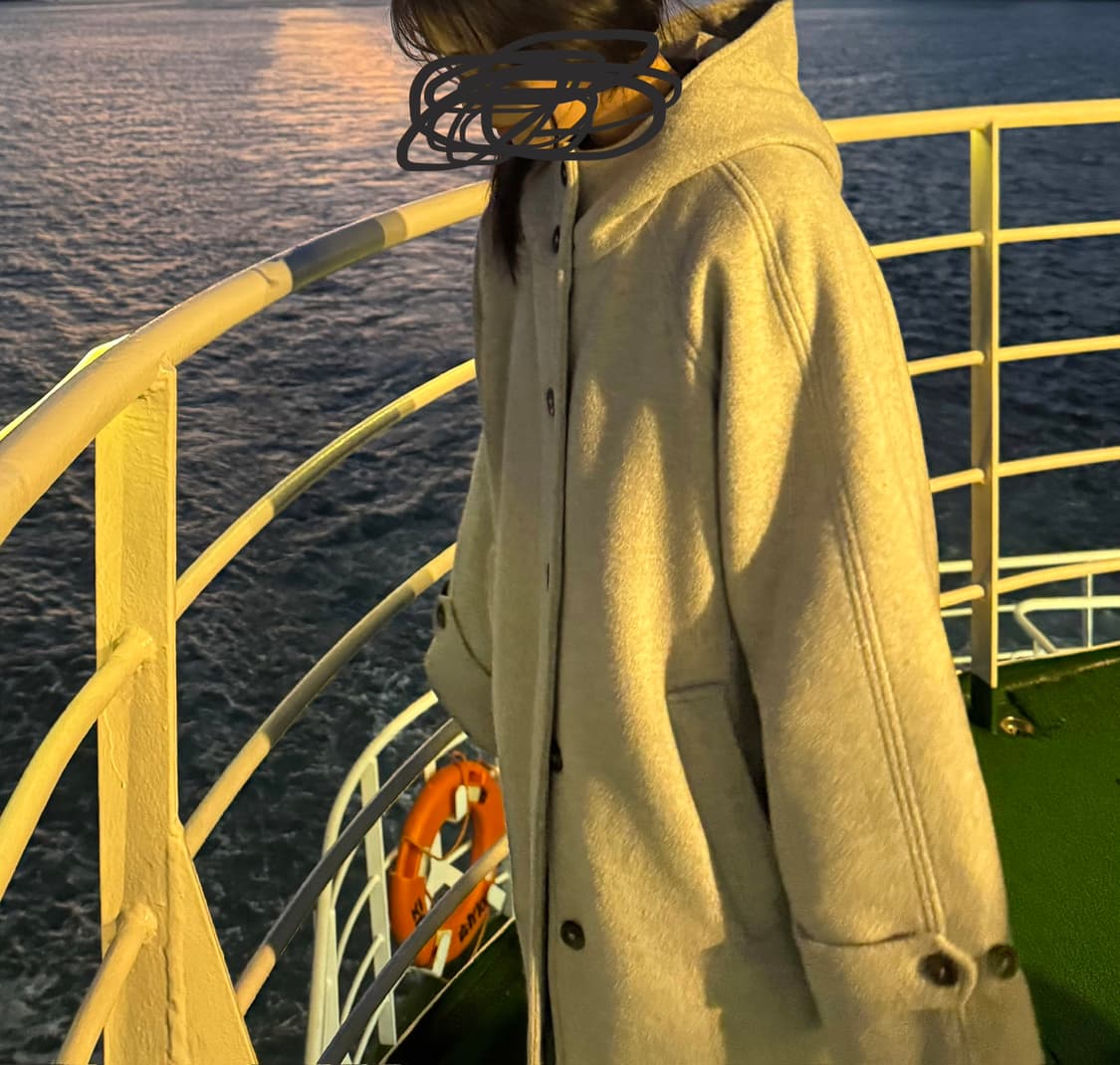 오피쉬 리치 울 하프코트 (RICH WOOL HALF COAT) GRAY 상품이미지6