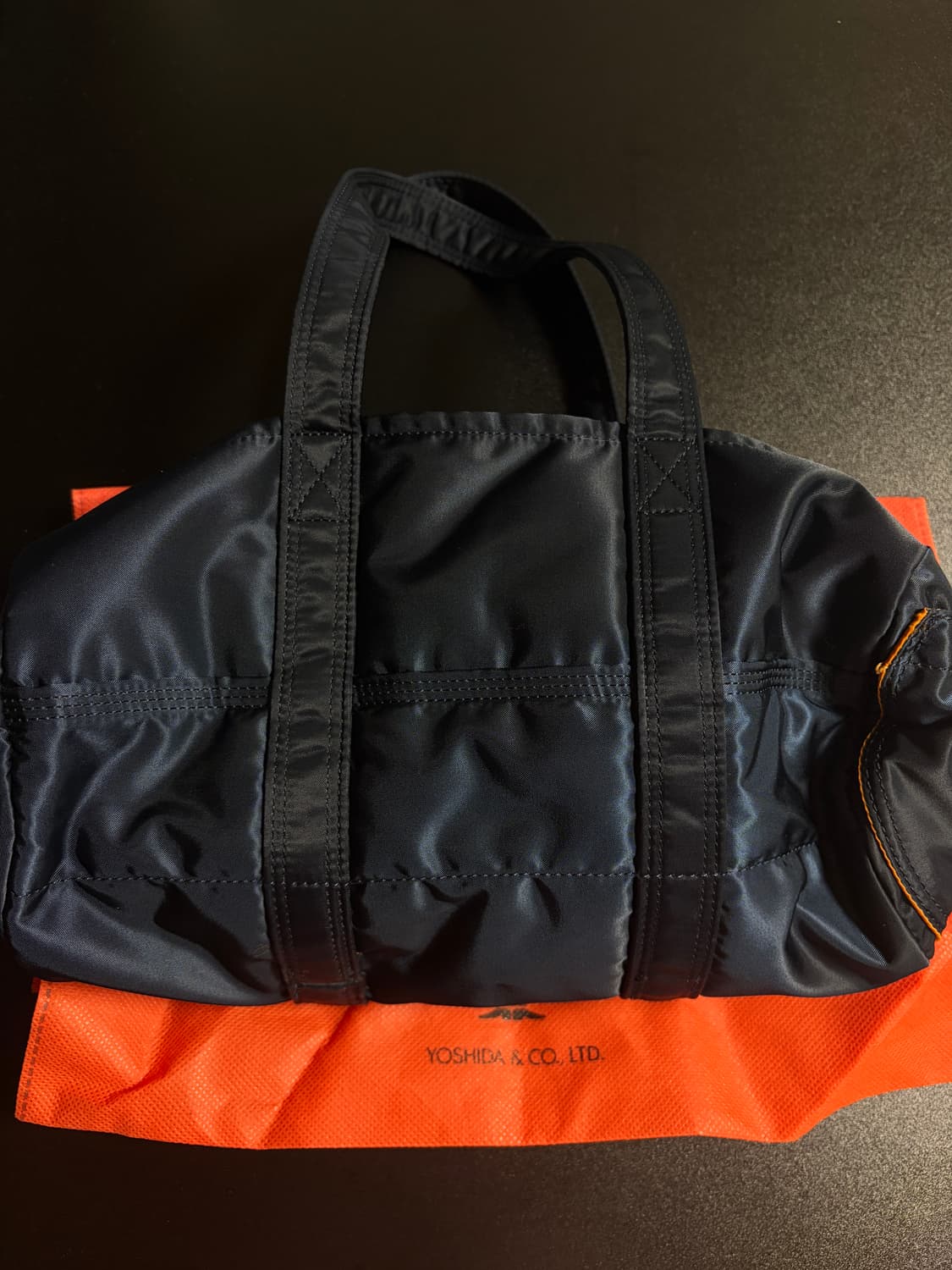 요시다 포터 탱커 더플백 S 아이언블루 상품이미지3