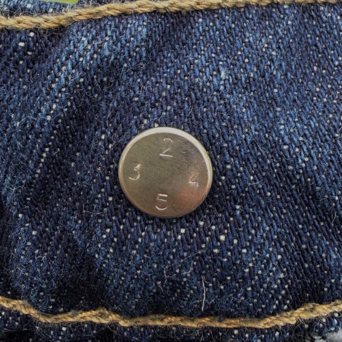 리바이스 604 스트레이트 인디고 데님 (30)   상품이미지7