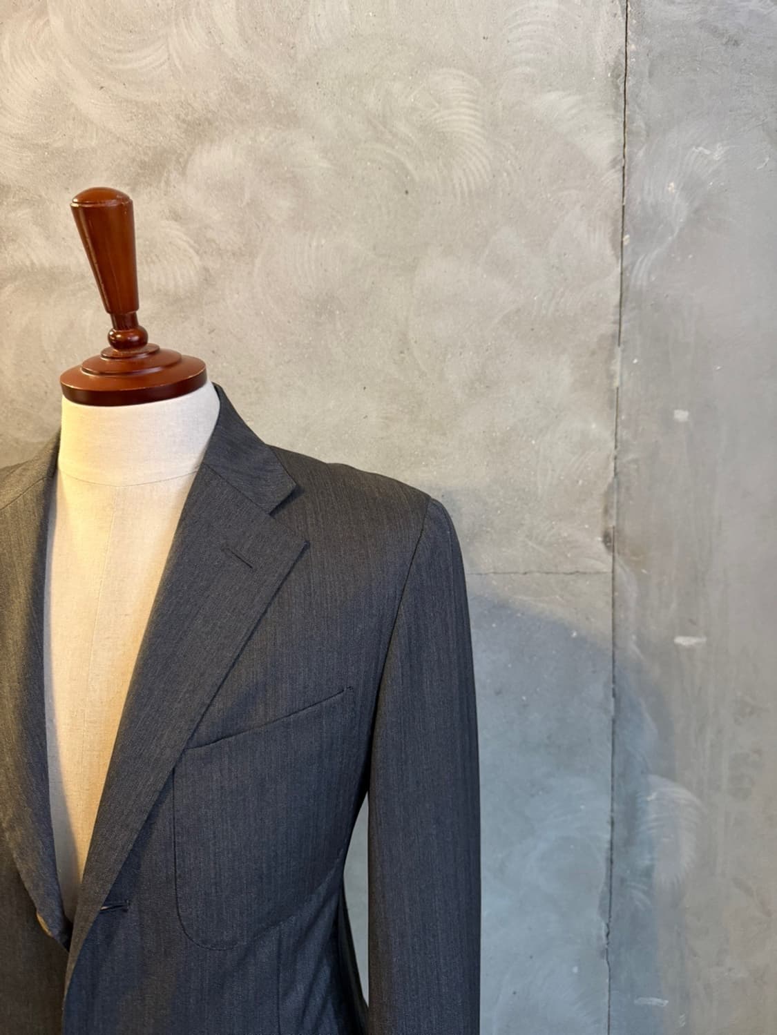 폴로 랄프로렌 카루소 메이드 테일러드 자켓 100 상품이미지3