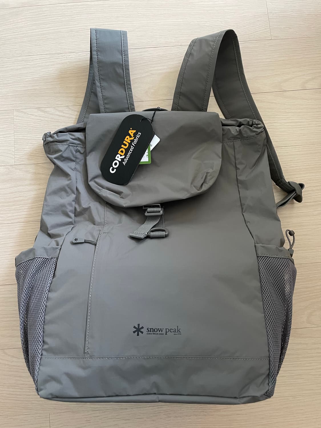 스노우피크 코듀라 백팩 그레이 새상품 상품이미지1