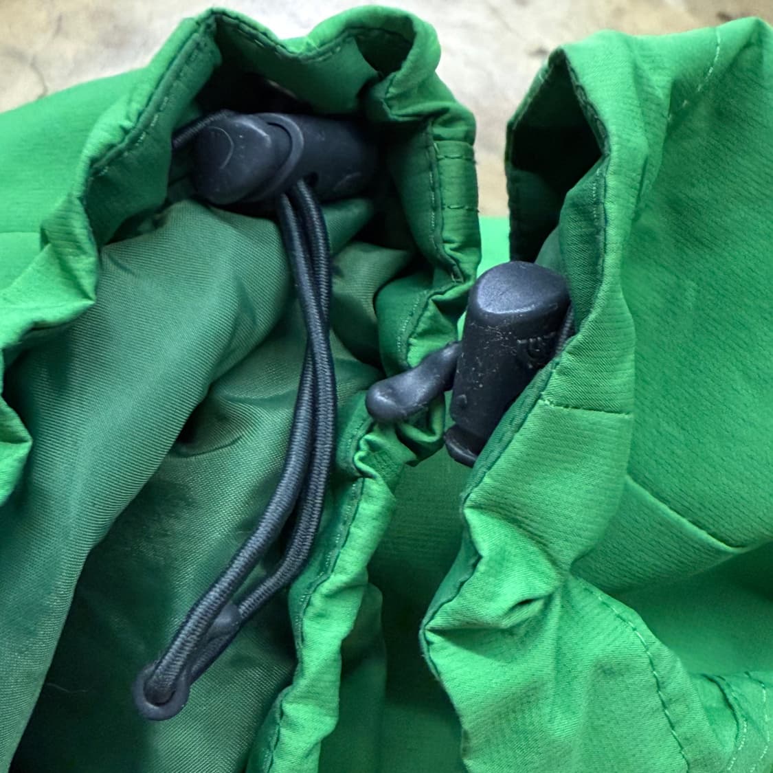 [정품/XL] 노스페이스 그린 바람막이 자켓 b14 상품이미지7