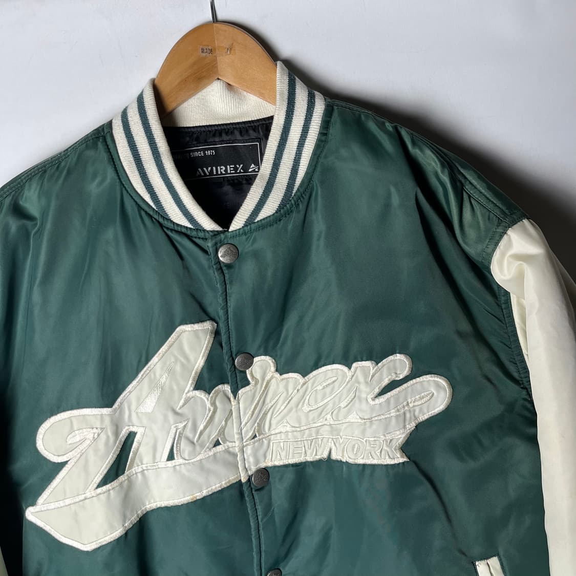 [Avirex] 아비렉스 써모라이트 바시티자켓 상품이미지2