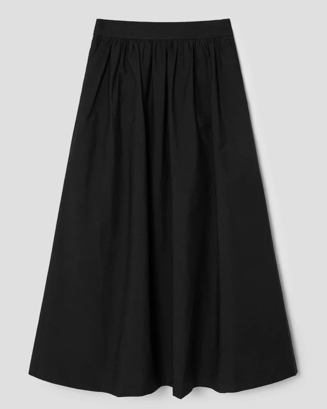 구호플러스 저렴이버전 에잇세컨즈 풀 스커트 M 상품이미지4