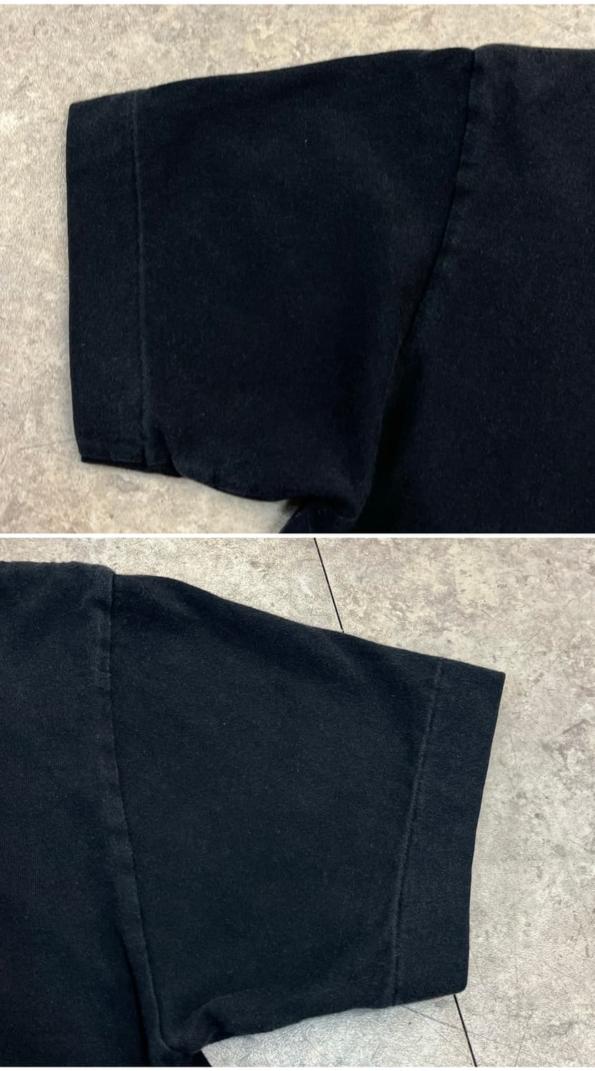 꼼데가르송 레드 하트 와펜 반팔티 M #csz3950 상품이미지9