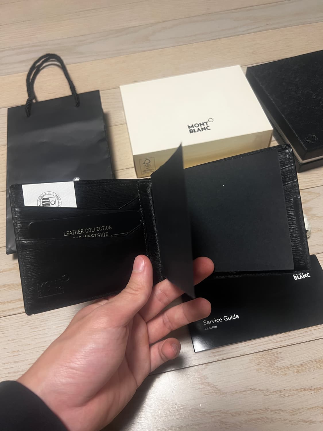 몽블랑 4810 웨스트사이드 머니클립 6cc 상품이미지7