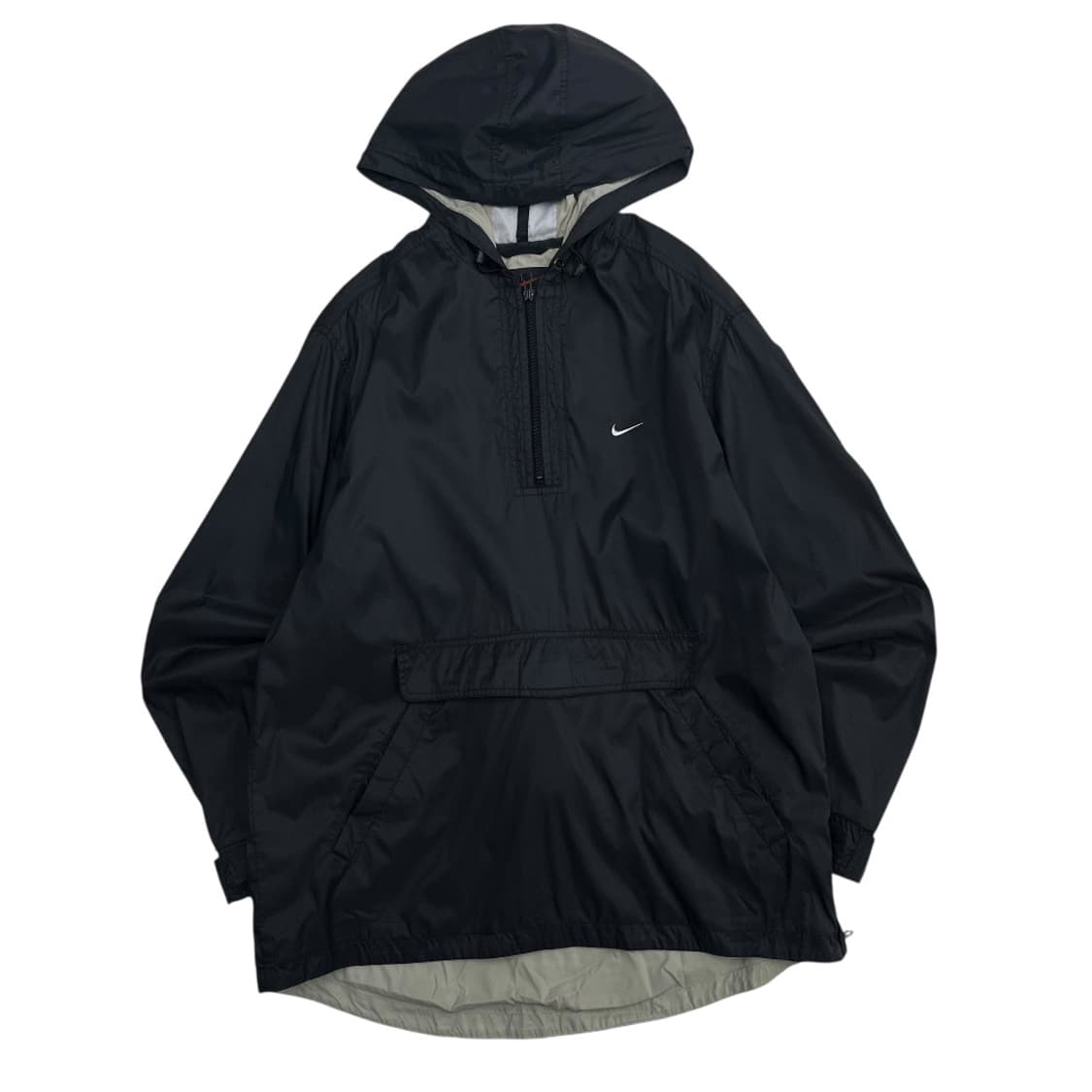 나이키 화이트로고 반집업 바람막이 상품이미지3