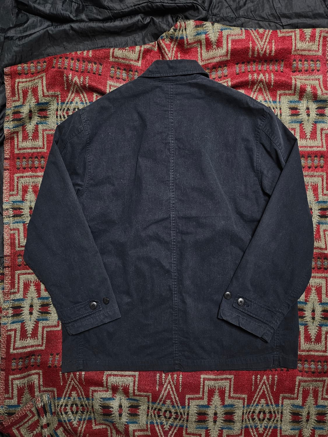 폴로 랄프로렌 90s 블랙 프렌치 자켓 M 상품이미지2