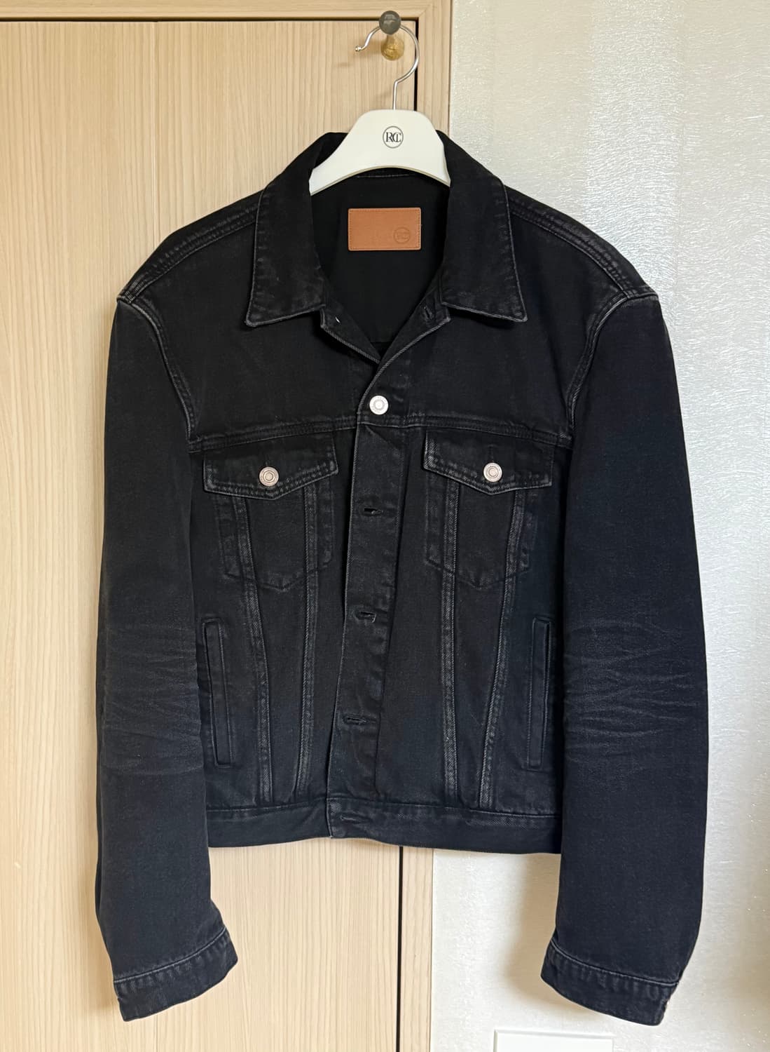 렉토 빈센트 데님 트러커 자켓 상품이미지1