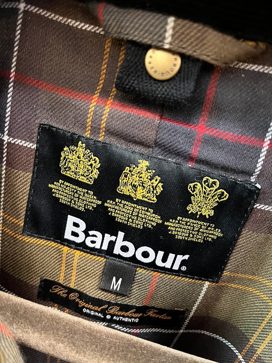 100-105) 바버 애쉬비 왁스자켓  상품이미지3