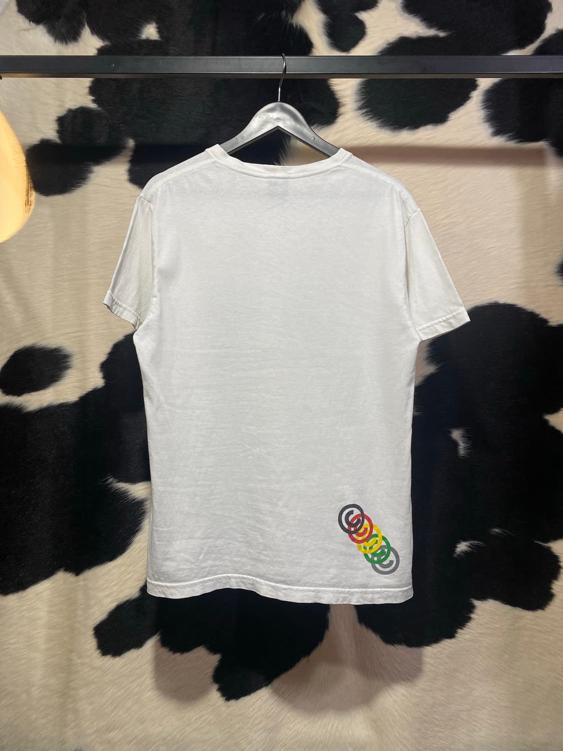 Stussy 볼드 베이직 로고 반팔티셔츠 상품이미지6