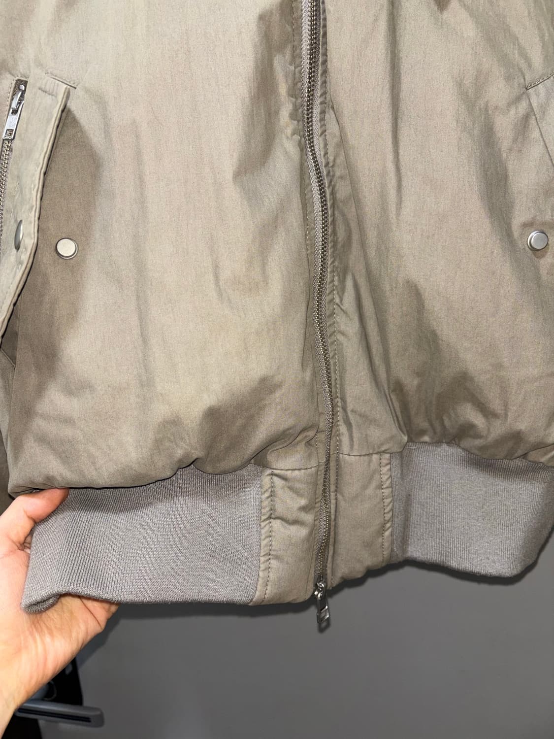 그레일즈 ma1 봄버자켓 TAUPE 1사이즈 상품이미지8