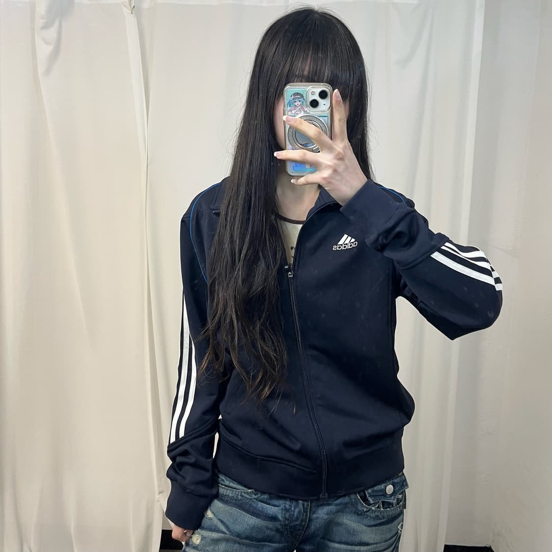 Adidas navy martial arts jersey 상품이미지1