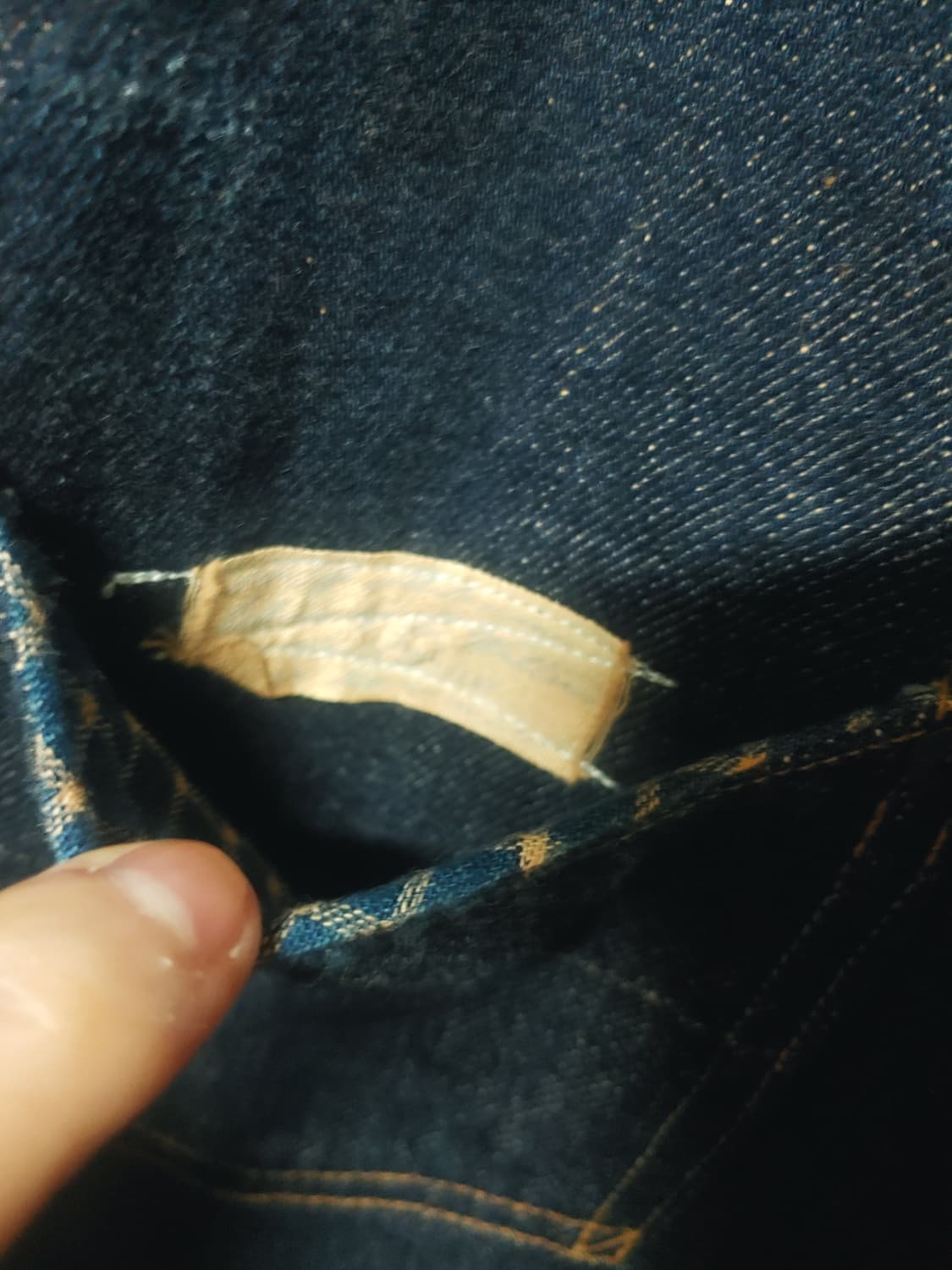 올드조 데님자켓 상품이미지6