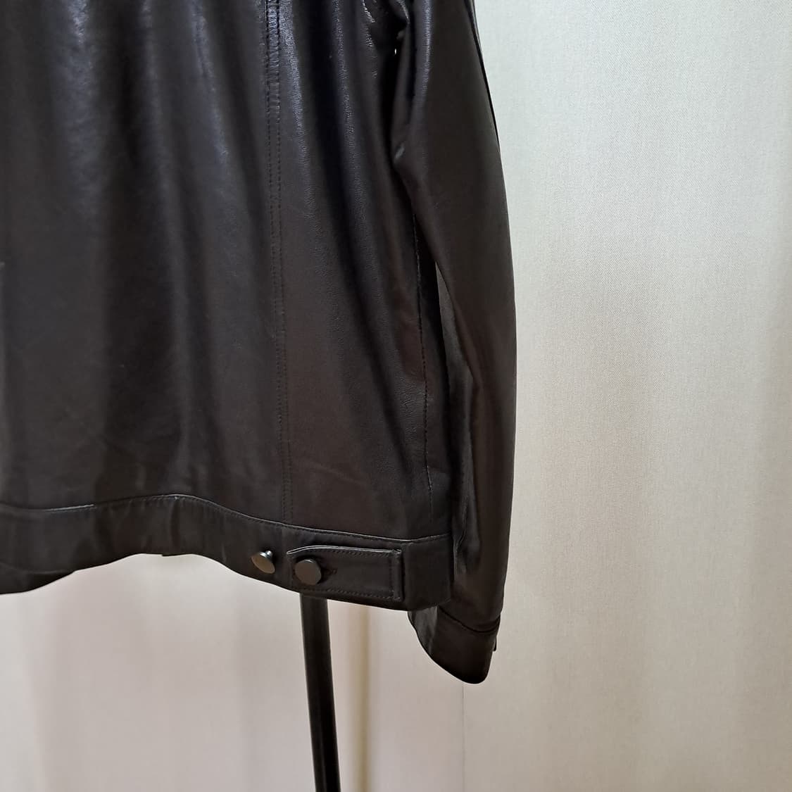 (택포) J.BRAND X 안토니 양가죽 트러커 자켓 100 B397 상품이미지8