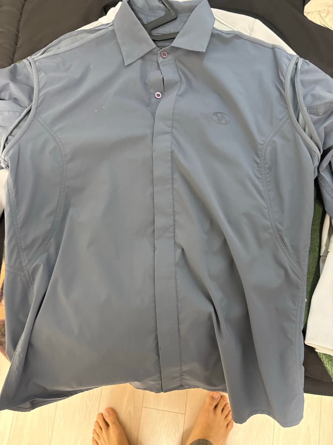 산산기어 셔츠 상품이미지3