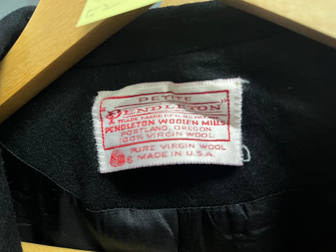 Pendleton (펜들턴) 버진울100% 크롭자켓 상품이미지2