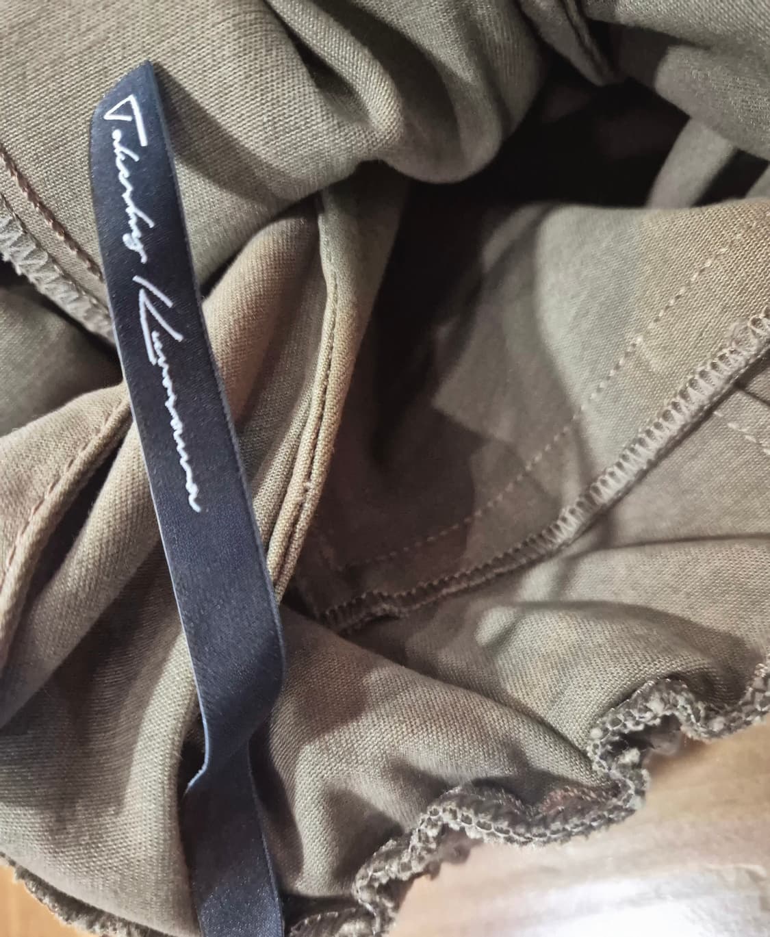 타케시 쿠로사와 스트링 팬츠 상품이미지10