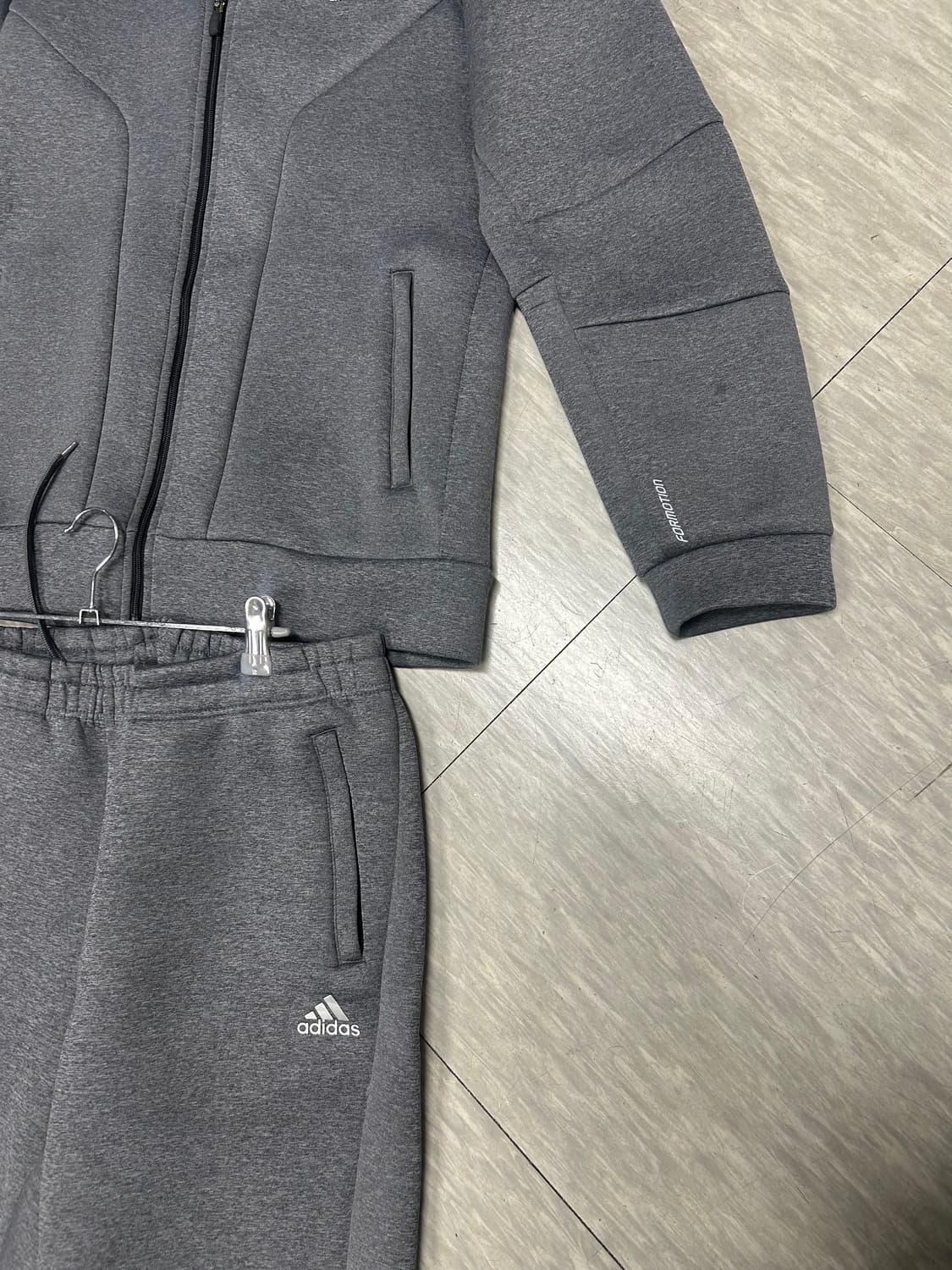 남성 아디다스 집업, 팬츠 세트 105 상품이미지3