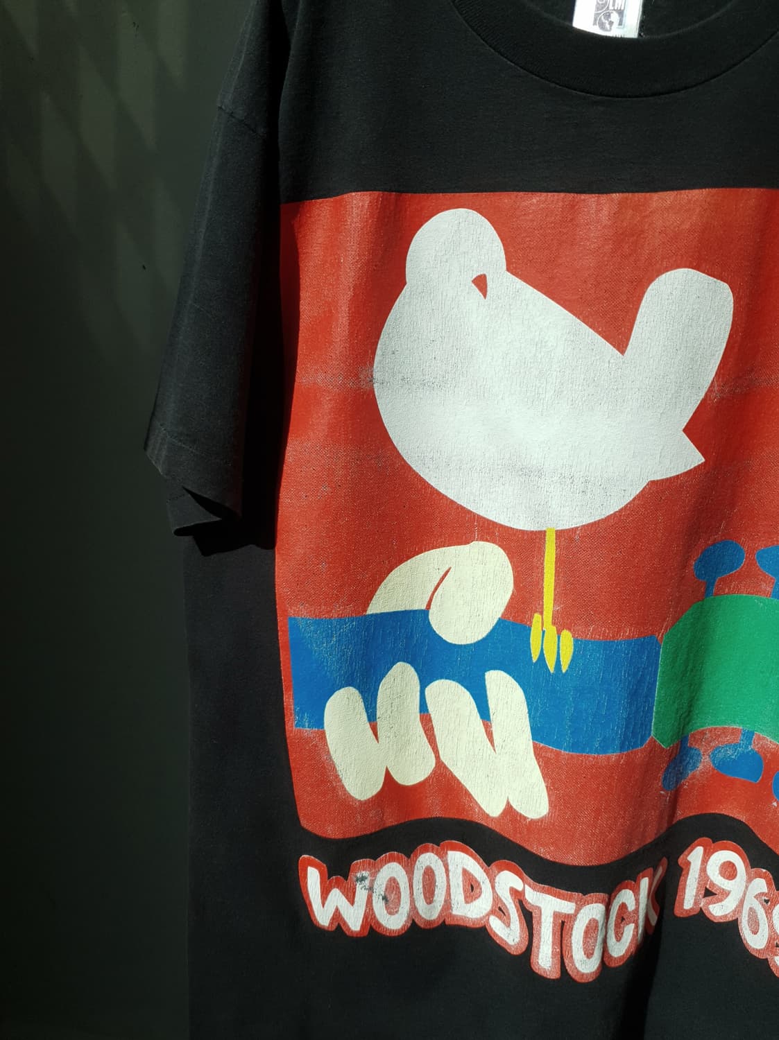 90s GEM "Woodstock 1969" Print Tee 상품이미지6