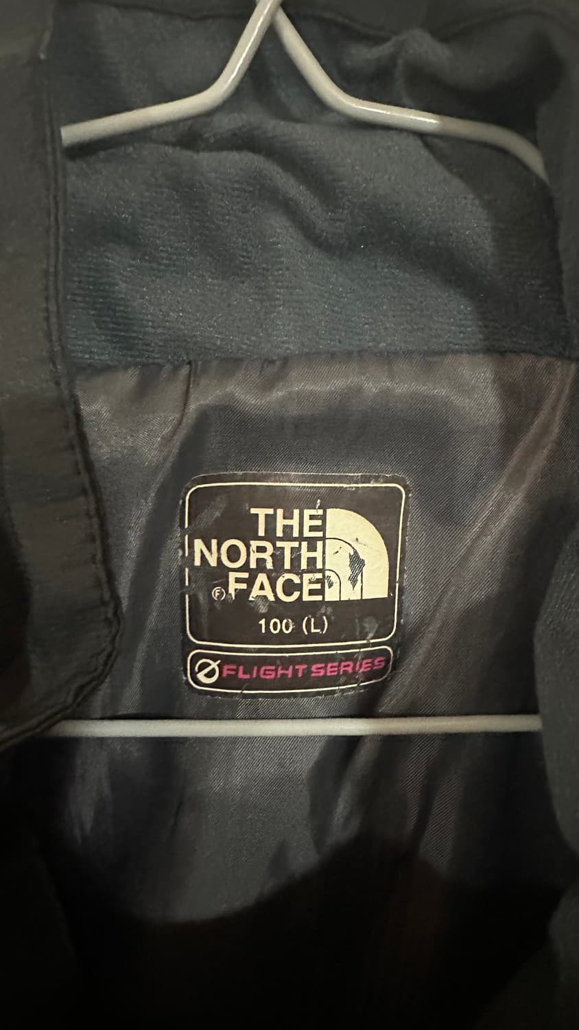 노스페이스 블랙 바람막이 자켓 L 상품이미지2